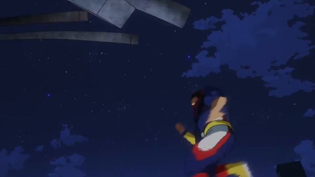 Мидория и Всемогущий против Вольфрама Моя геройская академия - Find A Way Out.