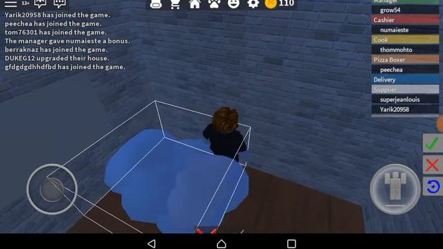 РОБЛОКС Я РАБОТАЮ В ПИЦЦЕРИИ смотреть онлайн