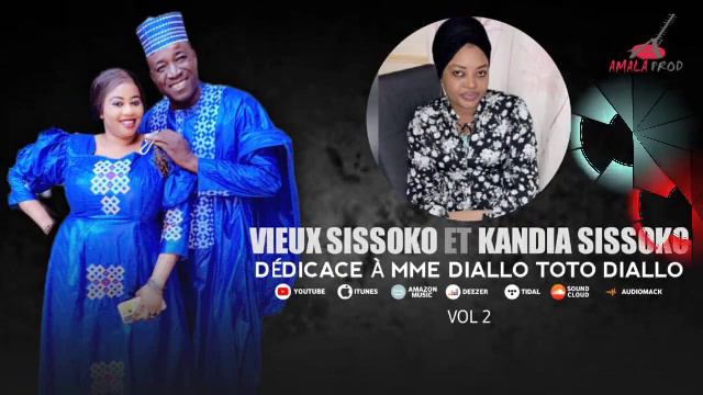 Vieux Sissoko Mme Sissoko kandia sira nouveau single dédicace à Mme Diallo toto vol2 смотреть онлайн