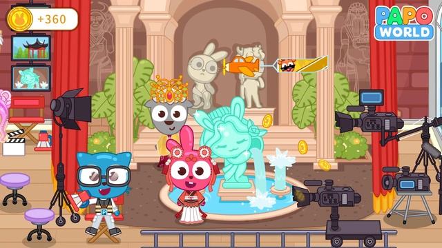 Play house game for kids and girls to live as a pop star смотреть онлайн