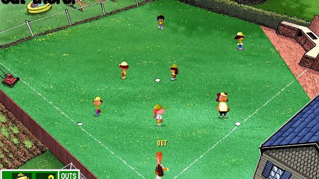 Backyard Baseball Scummvm 0.9.0 Gameplay (Tee-ball) смотреть онлайн