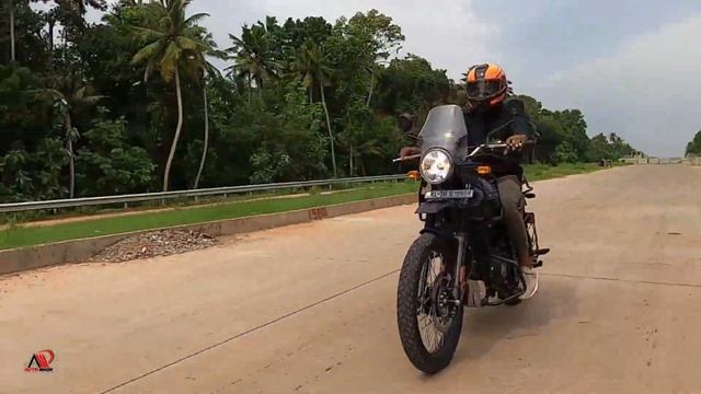 RE HIMALAYAN BS6 Pro's & Con's // PART 1 // AM Signature Walkaround video смотреть онлайн