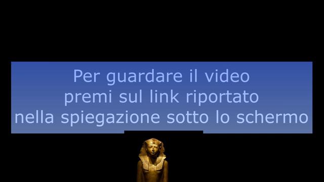 Africa 41: ANTICO EGITTO 29, la strana storia della donna-faraone Hatshepsut legata a Sen(e)nmut - смотреть онлайн