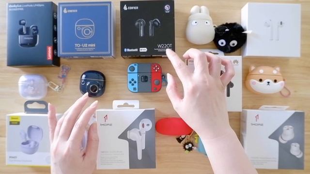 เปิดกรุ หูฟังบลูทูธ ที่ใช้แล้วชอบ 8 อัน | Lenovo LP40 pro , Huawei , Baseus | หูฟัง bluetooth 2022 смотреть онлайн