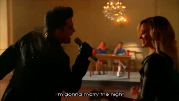 MARRY THE NIGHT - KARAOKÊ (GLEE CAST VERSION)