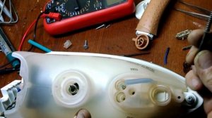 ремонт утюга BOSCH SENSIXX. Не включается