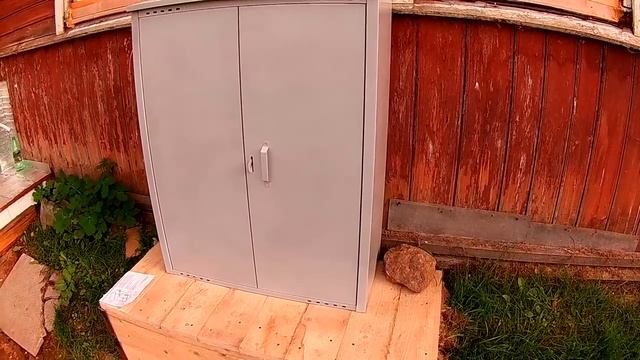 Ставим газовый шкаф // Из города в деревню смотреть онлайн