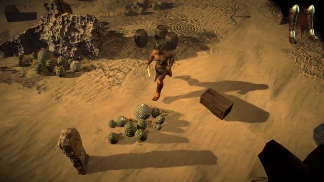 Path of Exile: Desert Boots смотреть онлайн