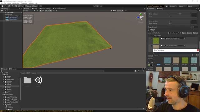 ICVR Tutorial 2 - How to build basic environment with a custom terrain смотреть онлайн