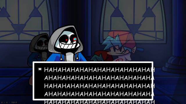 FNF: DUSTTALE REMASTERED (2.0) FULL WEEK (FNF Mod) Undertale GENOCIDE Ending смотреть онлайн
