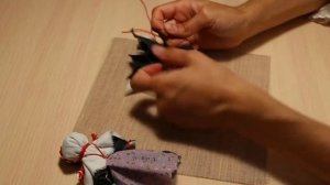 Мастер-класс по народной кукле скрутке «День и ночь»