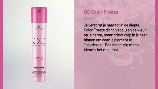 Bonacure Color Freeze