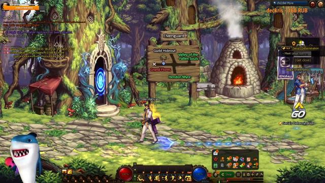 Dungeon Fighter Online! Обзор от Акулы смотреть онлайн