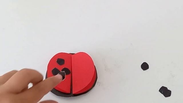 Божья коровка из кругов!