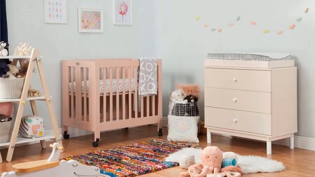 Best Mini Cribs for Small Spaces - Top Mini Crib Reviews смотреть онлайн