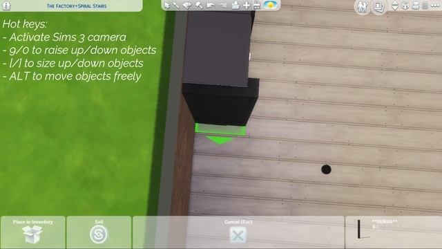 "FUNCTIONAL" SPIRAL STAIRS IN THE SIMS 4?! + more custom furniture w/out CCs, BASE GAME | TUTORIAL смотреть онлайн