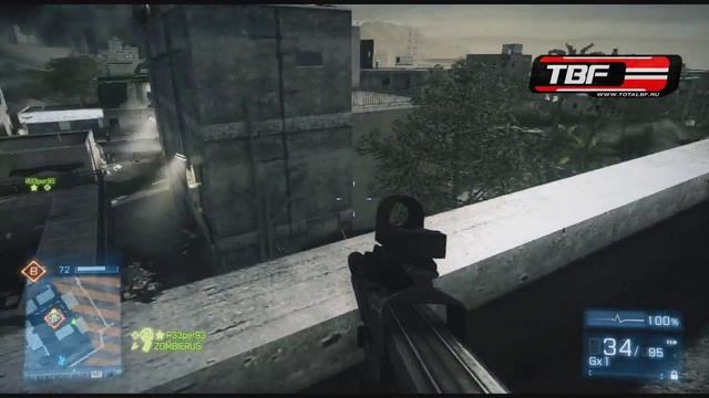 Battlefield 3: Гайд по PDW смотреть онлайн