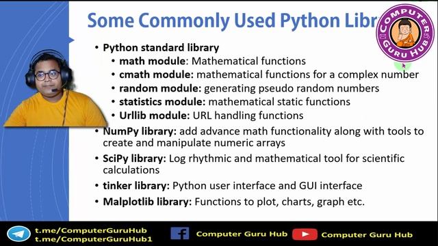 L07 What is Library | What is Module | Python Module Structure | Class 12 Computer Science Chapter смотреть онлайн
