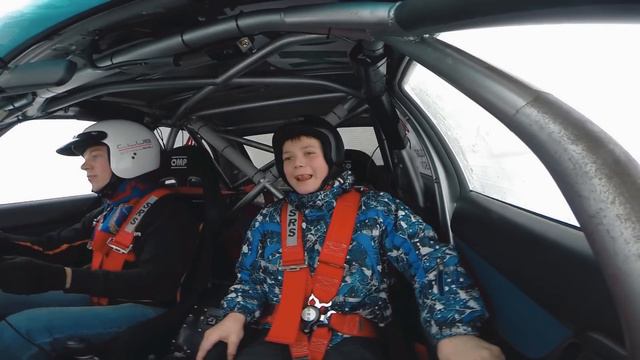 Улетный заезд на Subaru WRX STI!