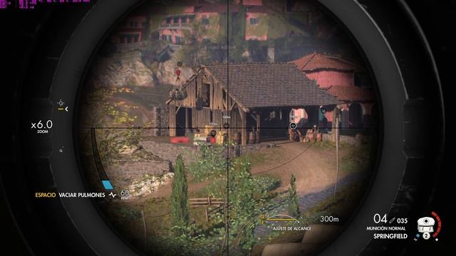 Sniper Elite 4 - 4K NVIDIA GeForce GTX 1080Ti смотреть онлайн