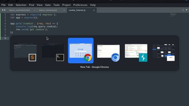 XSS leads to Session Hijacking - Part 01 || XSS || Stealing Cookies || Performing Session Hijacking смотреть онлайн