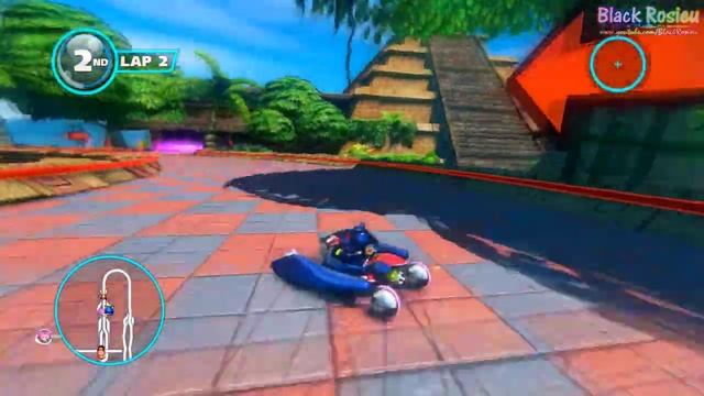 Sonic & All-Stars Racing Transformed GamePlay | Соник Прохождение игры смотреть онлайн