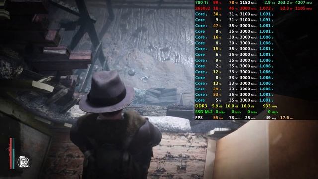 The Sinking City - GTX 780 Ti 3GB | Xeon E5 2650 v2.0 | DDR3 1866 Mhz смотреть онлайн