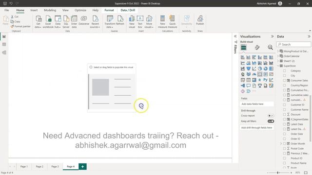 Resolving Power BI Calculate DAX Function Error - Placeholder has been used True False Expression смотреть онлайн