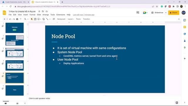 How to Create a Kubernetes Cluster in Azure? | Kubernetes tutorial for beginners смотреть онлайн
