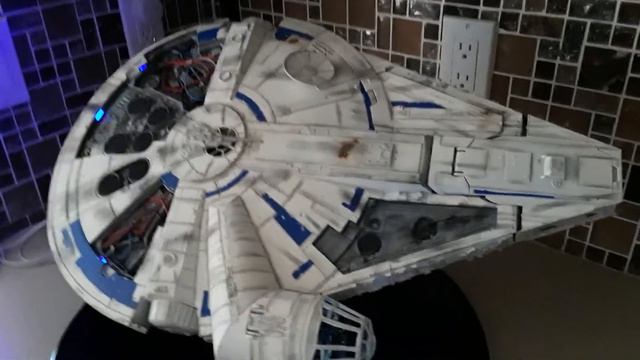 STAR WARS Solo Kessel Run Falcon смотреть онлайн