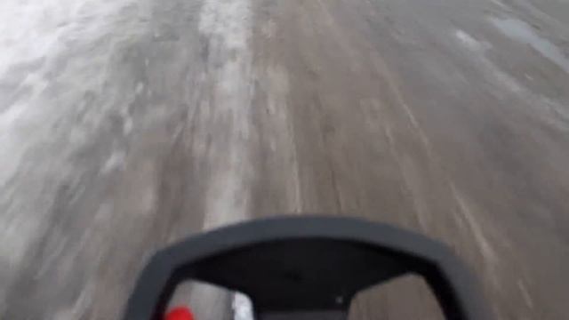 гонка на снегоходе. смотреть онлайн