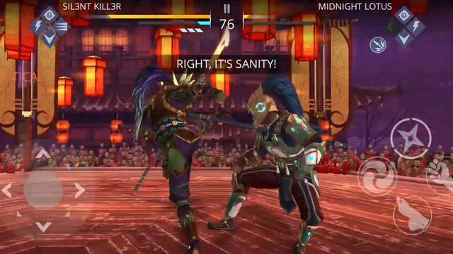 SHADOW FIGHT 3: copy cat equipments with MIDNIGHT LOTUS смотреть онлайн