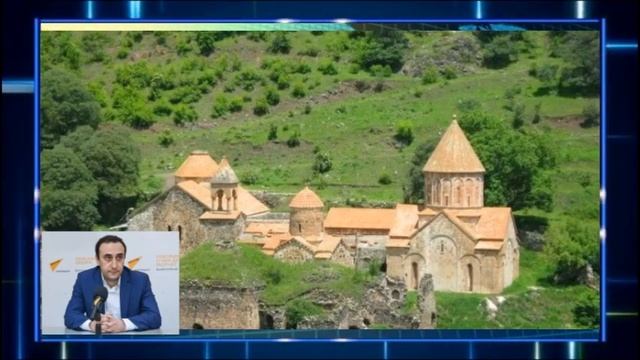 Прямые наследники Кавказской Албании – удины: Ризван Гусейнов смотреть онлайн