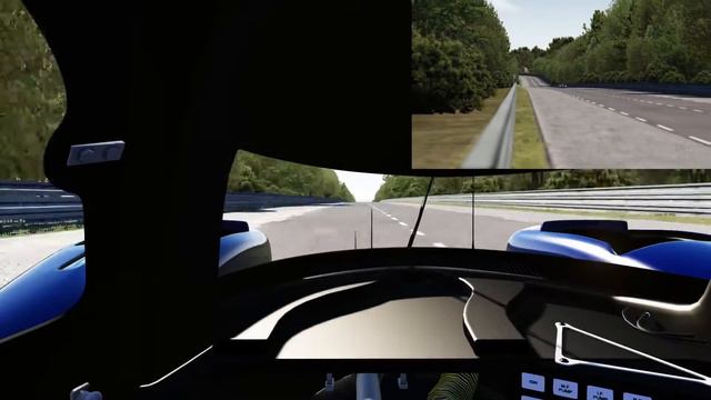 ORECA 07 - LeMans Hotlap 03:36:237 | Assetto Corsa смотреть онлайн