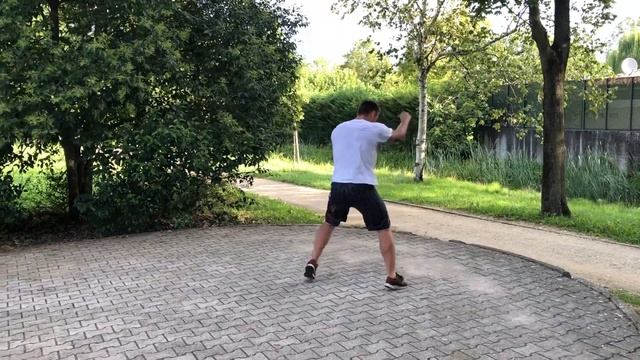 Бокс работа ног смотреть онлайн