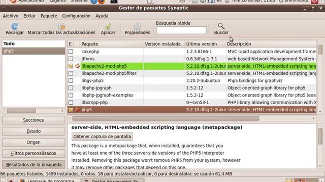 LAMP (Linux, Apache, Mysql, PHP) смотреть онлайн