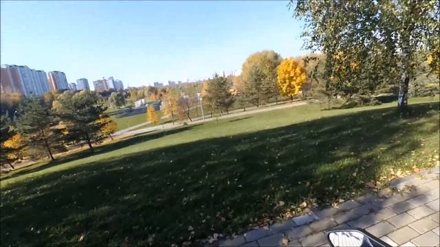 Эл.трицикл ING HI (Eco Drive) парк ч.2 (park, test p.2). Скутеры для инвалидов. Mobility scooter. смотреть онлайн