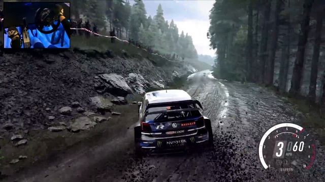 DiRT Rally 2.0 | Sliding Through The Forests in Petter Solberg's 600BHP VW Polo R Supercar смотреть онлайн
