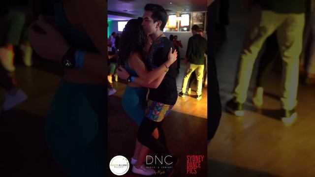 Myrto x Ben - Funky Tarraxa Tarraxo - Urban Kiz Kizomba Fusion - Sydney Afro Kiz Festival 2022 смотреть онлайн