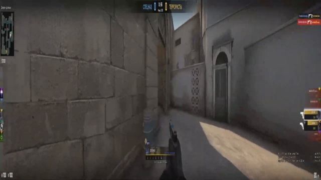 СЫГРАЛ НА РАЗРЕШЕНИЕ 3500X600 CS:GO смотреть онлайн