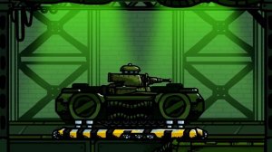 Истории танкистов. Красные против Зелёных. (анимация)