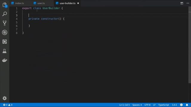 Builder [TypeScript] Design Pattern #8 смотреть онлайн