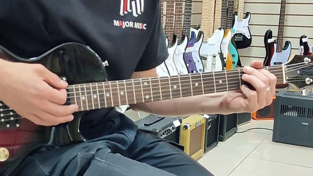 Электрогитара Homage HEG500RDS форма LesPaul | обзор от MAJOR MUSIC