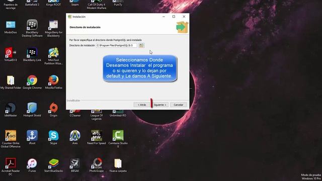 Como Instalar paso a paso PostgreSQL En Windows 10 2023 смотреть онлайн