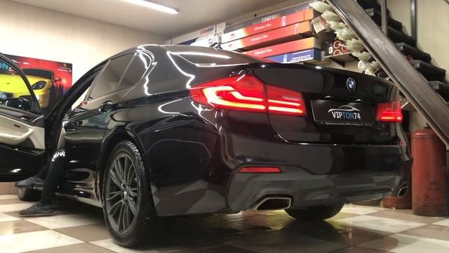 Электронный выхлоп IXSOUND в Челябинске. Установка 1 динамика на BMW 5 Series