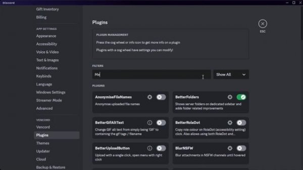 БЕСПЛАТНЫЙ НИТРО, ПЛАГИНЫ И ТЕМЫ ДЛЯ ДИСКОРДА - Vencord