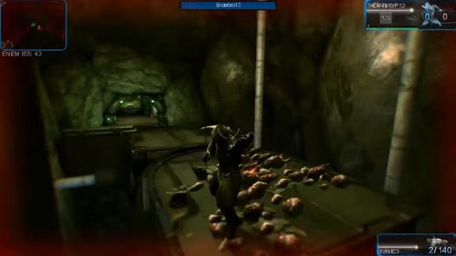 Небольшой баг в Warframe смотреть онлайн