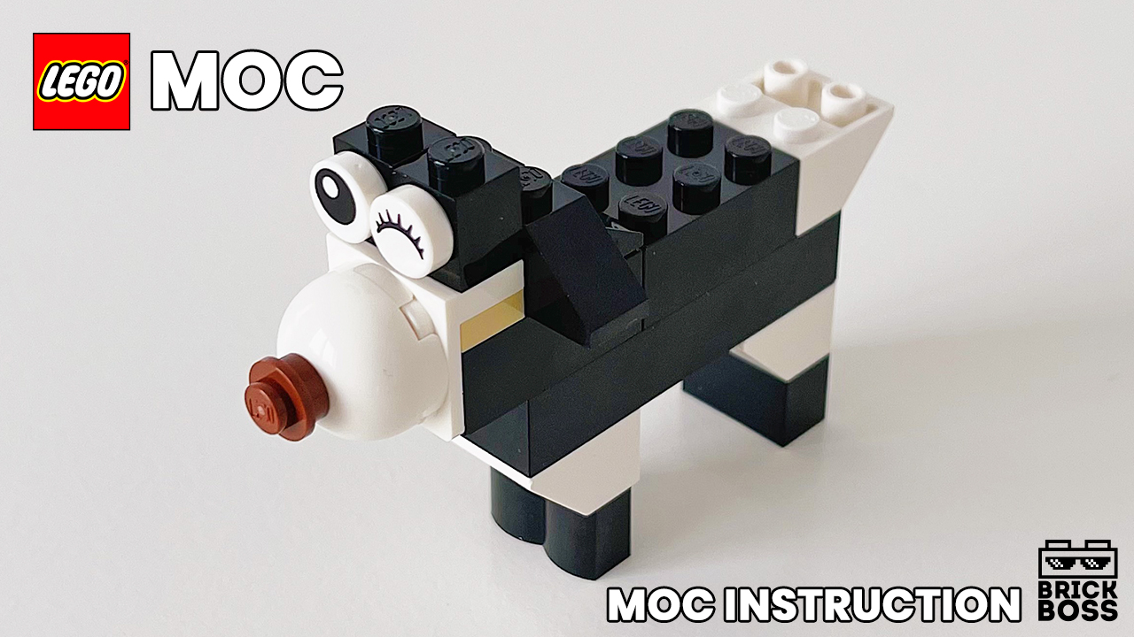 Как собрать Лего Собаку из LEGO Classic / Инструкция по сборке самоделки / Лего Идеи смотреть онлайн