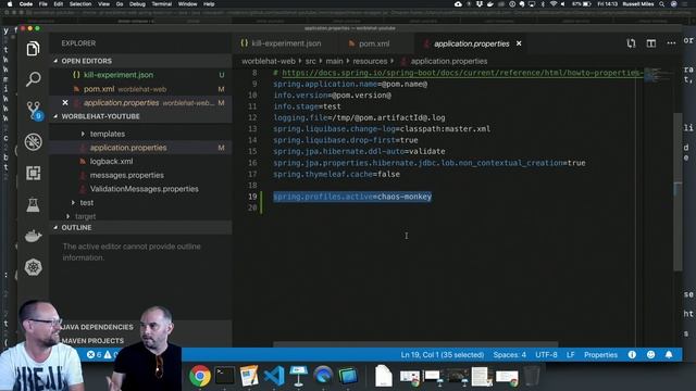Let's Code and Chaos Engineering – with Russ Miles – Spring Boot Live Coding смотреть онлайн