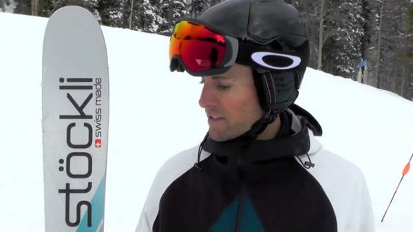 Stockli Stormrider 95 2017/2018 - All-mountain Ski Review